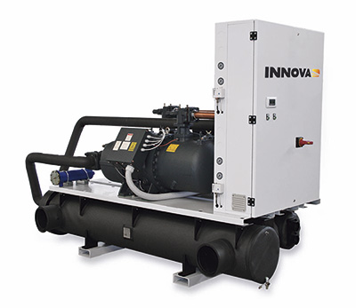 Water chillers and condensing units Innova